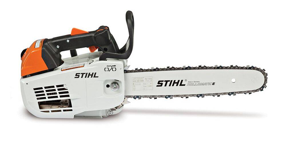 STIHL MS 201 TCM14 14Inch 2.41Hp Commercial Top Handle Chainsaw at