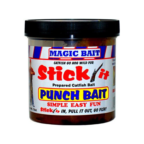 Maurice Sporting Goods 210712 13.25-Oz Magic Stick-It Punch Fishing Bait at  Sutherlands