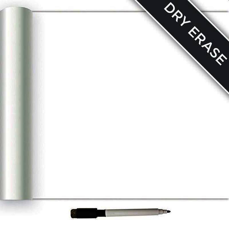 NUWALLPAPER NU2497 20.5Inch X 18Foot Roll Dry Erase Peel And Stick