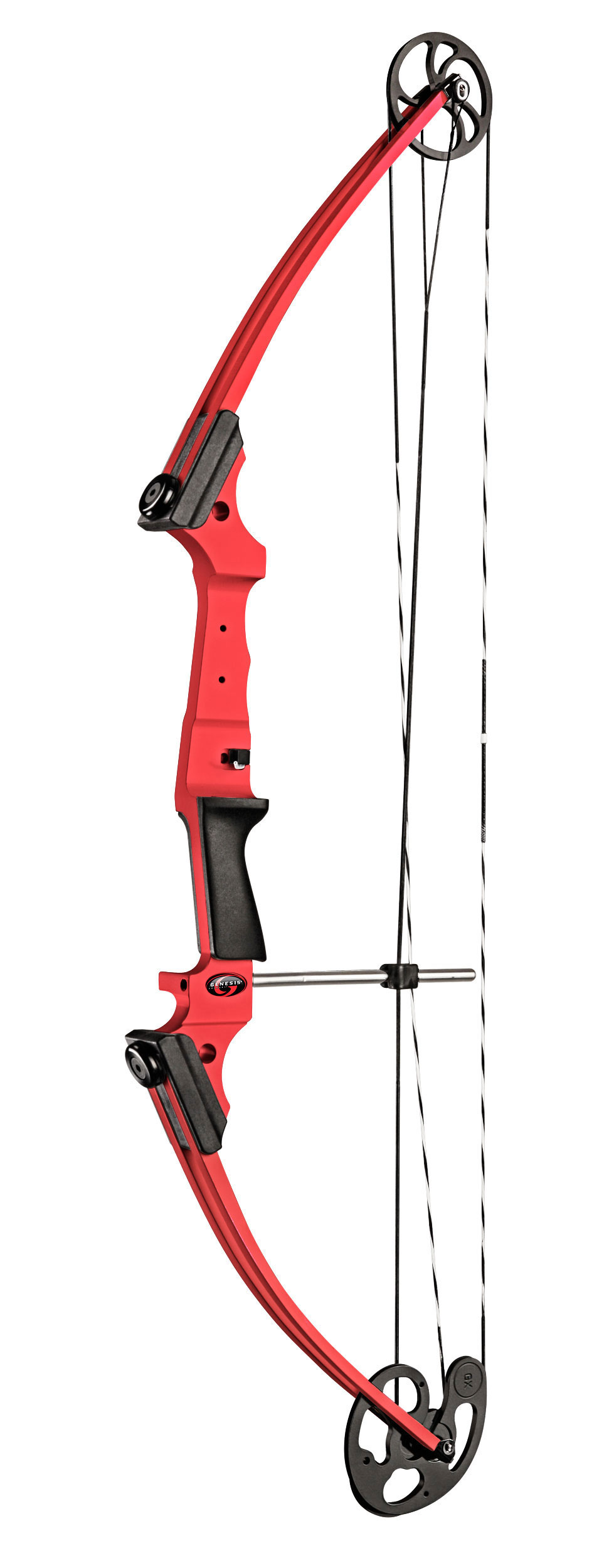 Genesis 10476 Original Compound Youth Bow, Right Hand - Red for