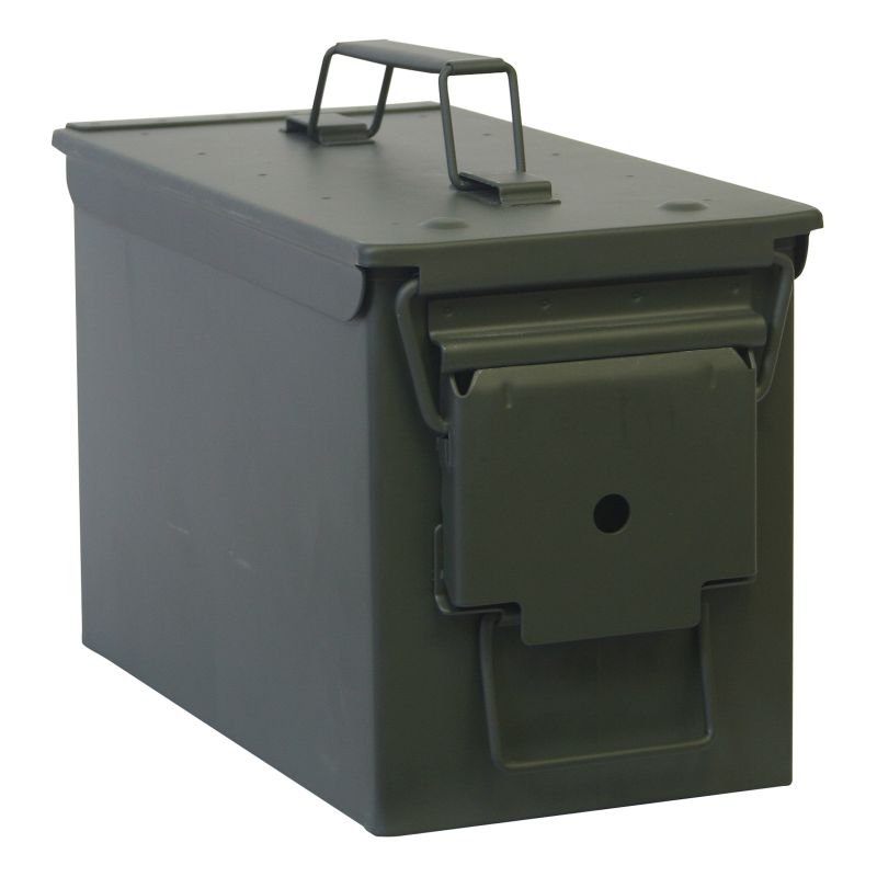 BUFFALO abox Metal Ammo Storage Box at Sutherlands