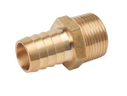 Proline Series 3/4-in x 3/4-in Barbed Adapter Fitting in the Brass Fittings  department at