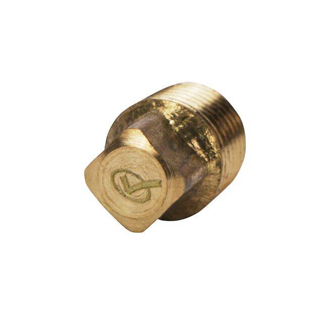 B & K BF-737NLB ProLine Series 1/4-Inch MIP, Brass, Square Head, Pipe ...