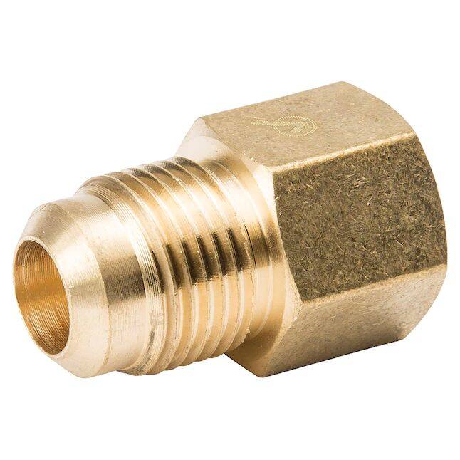 B & K FL273B ProLine Series 1/2Inch Flare X 1/2Inch FIP Flare Brass