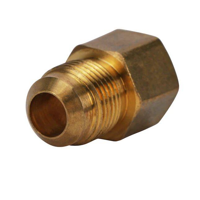 B & K FL273B ProLine Series 1/2Inch Flare X 1/2Inch FIP Flare Brass