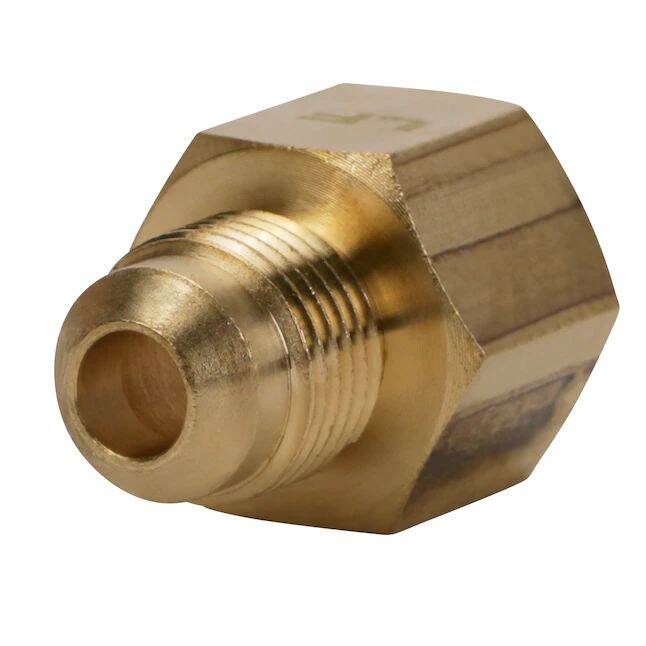 B & K FL-177B ProLine Series 3/8-Inch Flare X 1/2-Inch FIP Flare Brass ...