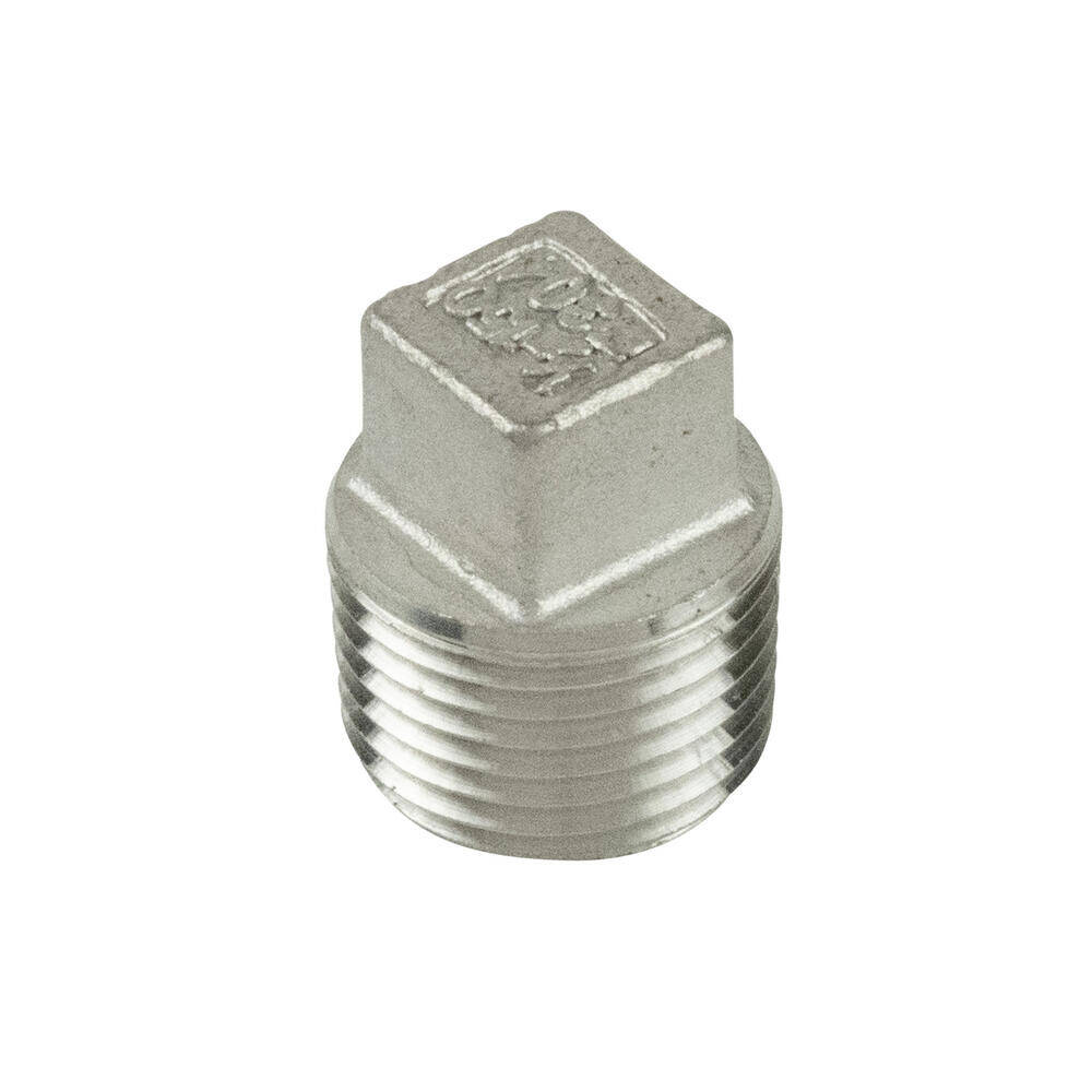 B & K SF-823 ProLine 1/2-Inch MIP Stainless Steel Plug at Sutherlands