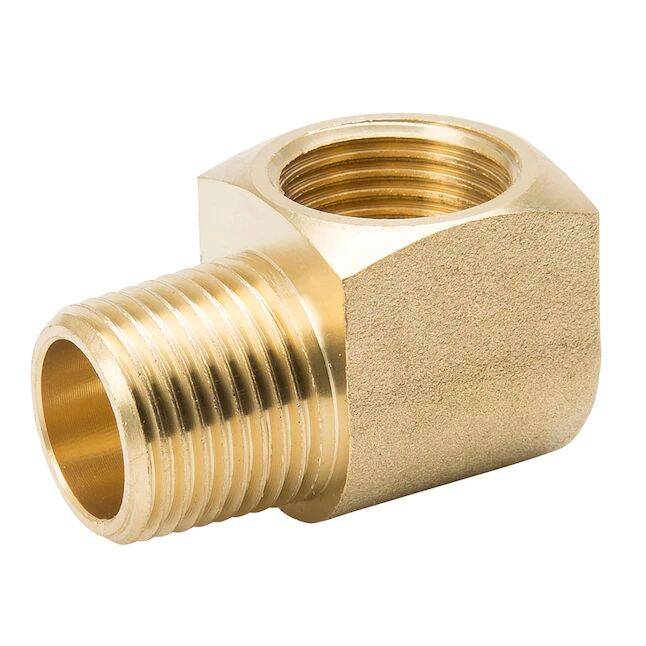 Proline Series 1/2-in x 1/2-in Threaded Female Elbow Fitting in