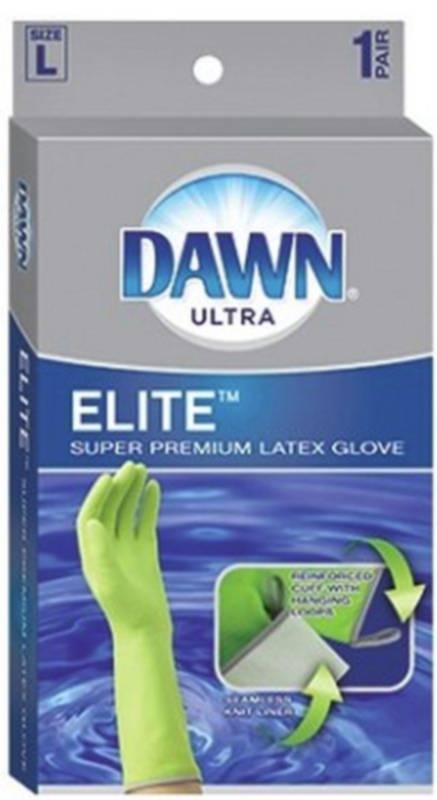 dawn rubber gloves