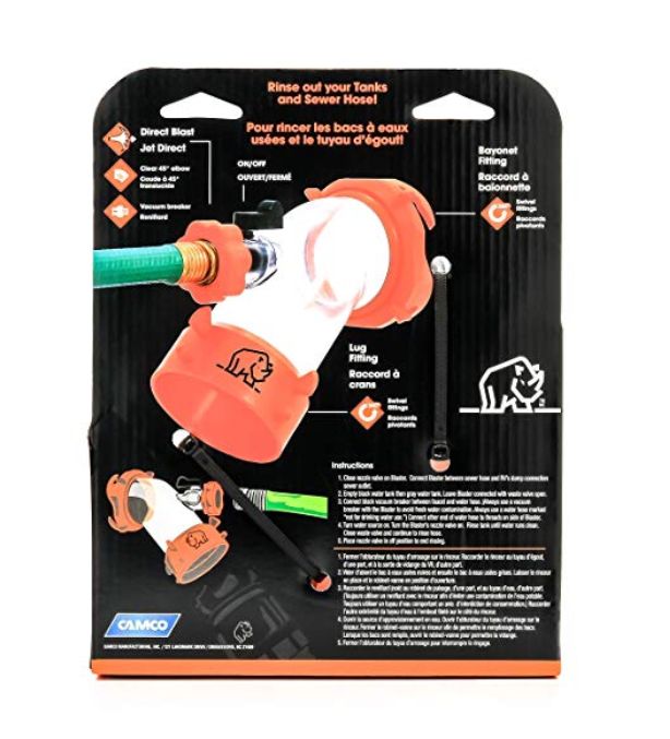 Camco 39080 Rhino Blaster Sewer Tank Rinser at Sutherlands