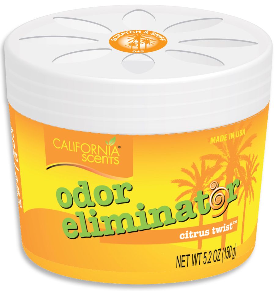 California Scents ELM045 Odor Eliminator Citrus Twist Scented Air
