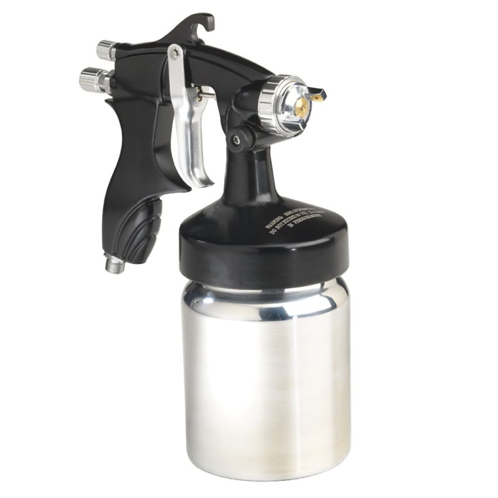 Campbell Hausfeld DH530001AV Heavy Duty Spray Gun With 1-Quart Canister ...