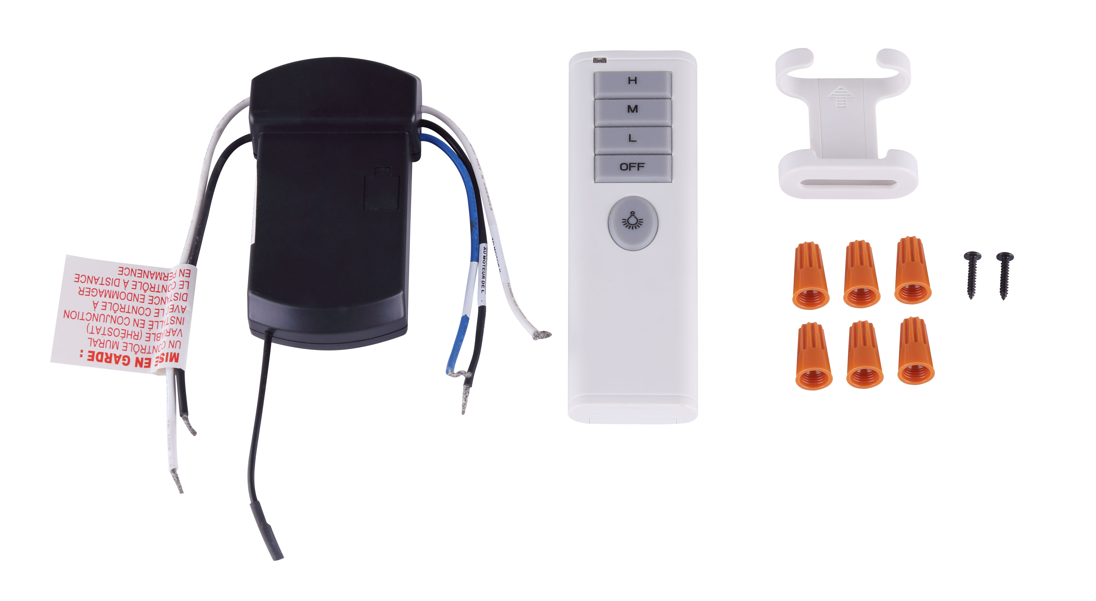 Harmonized Home by Canarm® CQ005 Harmonized Home 3Speed Light Control