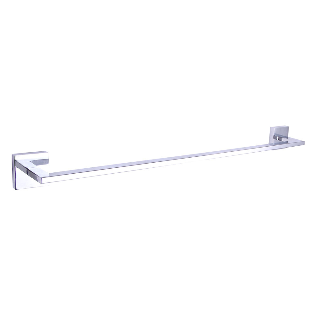CANARM BA101A24CH Harmonized Home 24Inch Chrome Towel Bar at