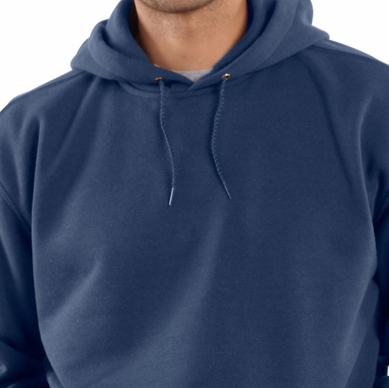 carhartt men's midweight original fit hooded pullover sweatshirt k121