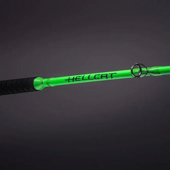 Catch The Fever HC-76-GMH-FC 7-Foot 6-Inch Green Medium-Heavy Hellcat  Fishing Rod at Sutherlands
