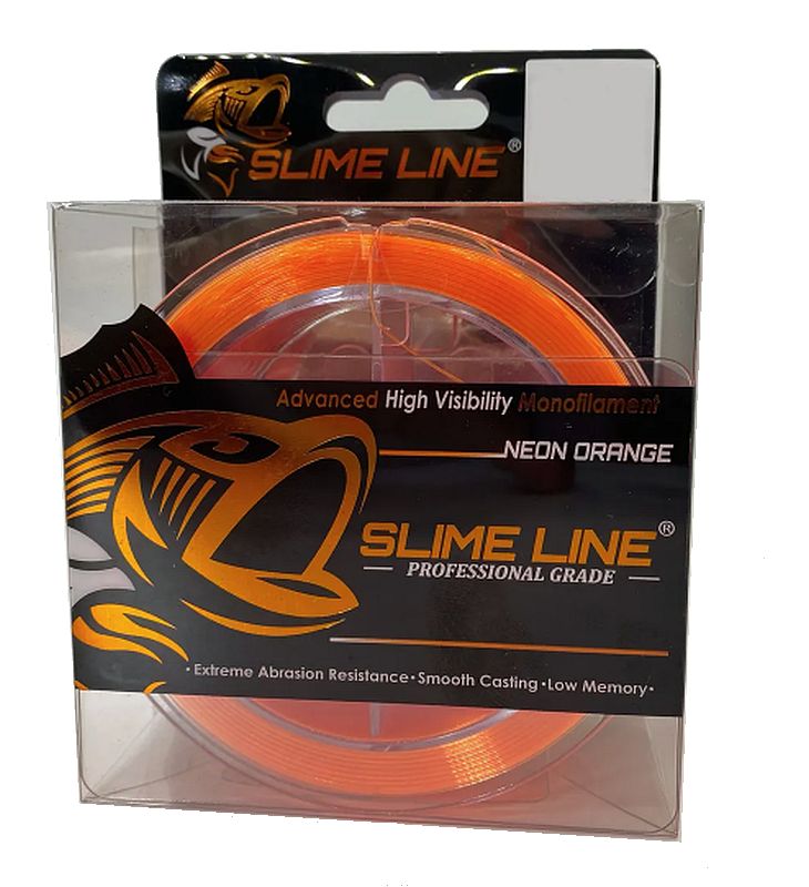 Slime Line SL-40NO-325 40-Pound 1370-Yard Slime Line High Visibility Orange Fishing  Line at Sutherlands