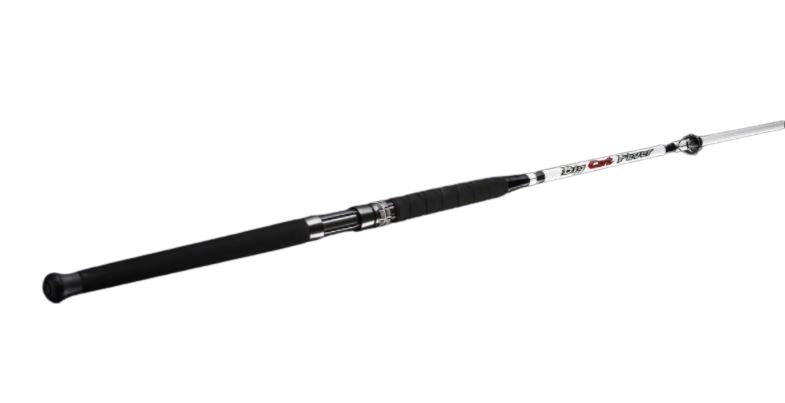 7-Foot 6-Inch White Heavy Casting Rod With Foam Handle