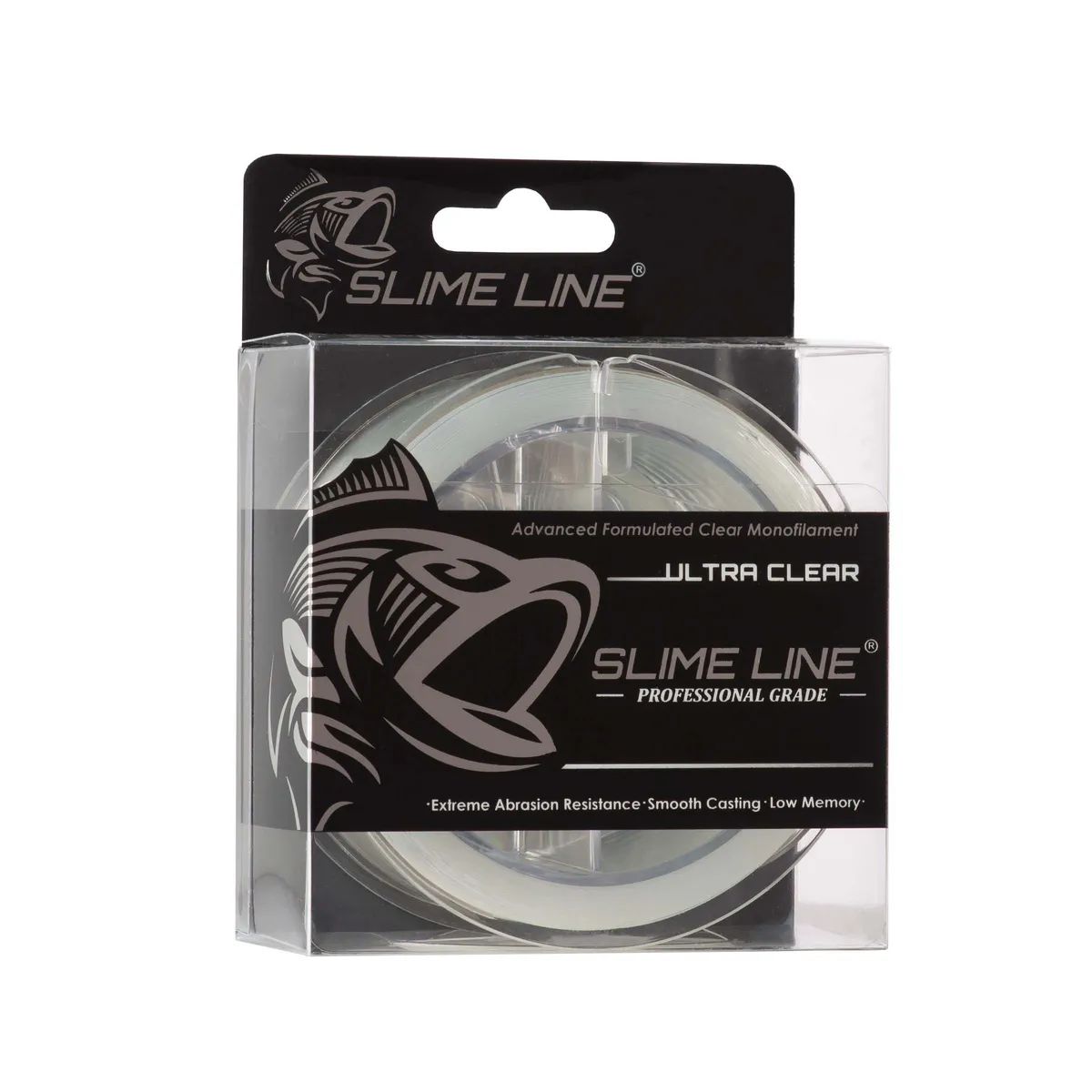 Slime Line SL-20UC-325 325-Yard, 20-Pound, Ultra Clear Fishing