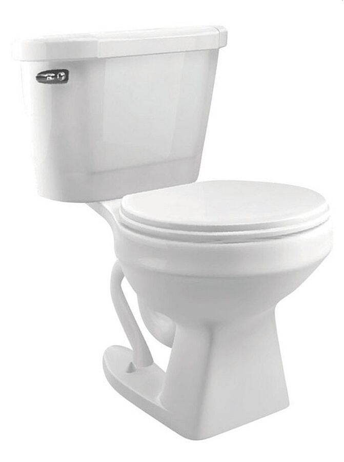 Cato J6052011120 3Inch White Ada Elongated Toilet at