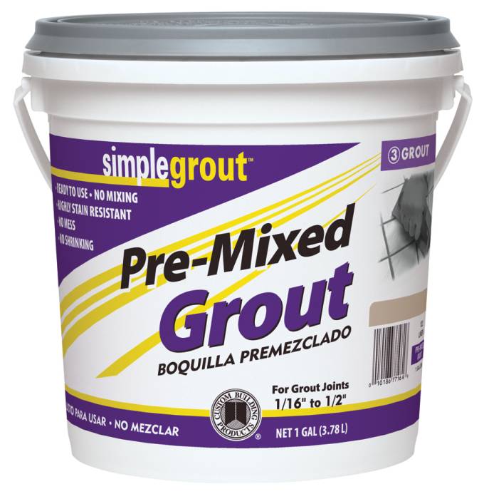 CUSTOM PMG18012 Simple Grout 180 Sandstone Gal at Sutherlands