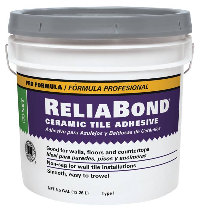 Custom Building Products RBM3 Mastic Tile Reliabond 3.5 Gal at Sutherlands