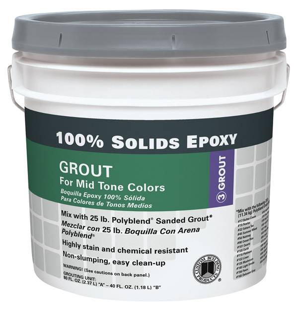Custom Building Products SEGC Epoxy Grout Solid Color Gal
