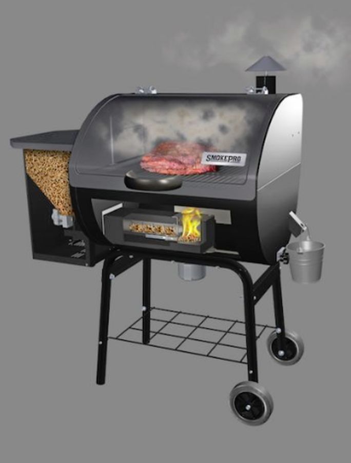 Camp Chef CSDPG24DLX 24Inch SmokePro Deluxe Pellet Grill at Sutherlands