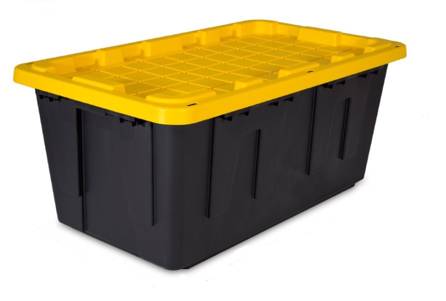 Tough Box 40GTBXLTCB 40 Gallon Tough Box Tote at Sutherlands