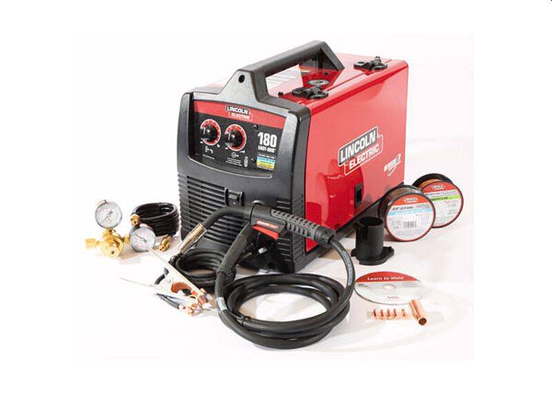 Lincoln Electric K26981 Easy Mig 180 Wire Welder at Sutherlands