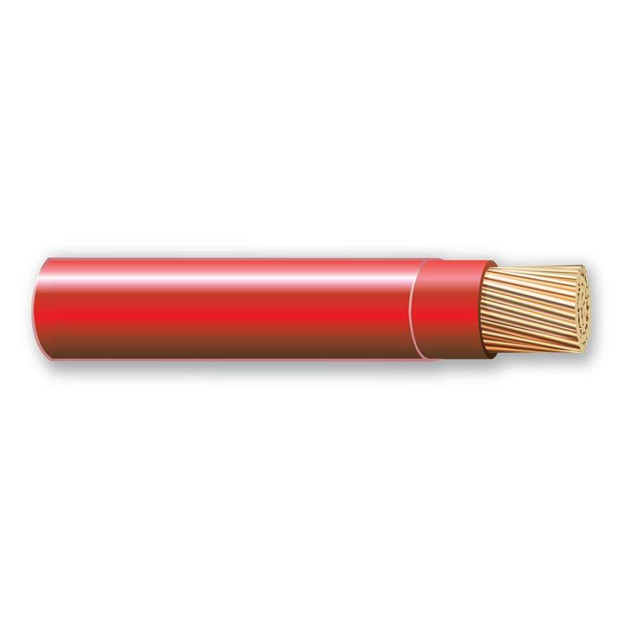 Cerrowire 1123653J 12 AWG Circuit Sized Red Thhn Wire Stranded, Per