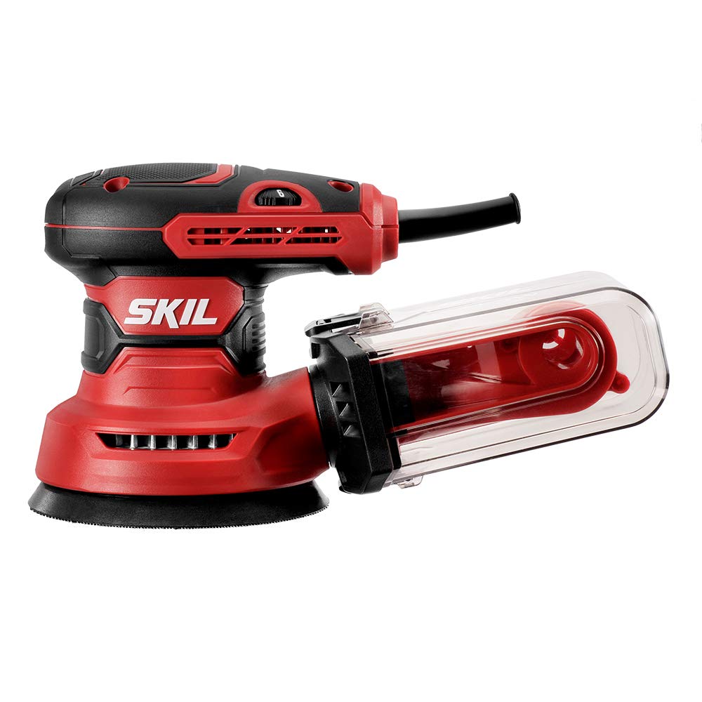 SKIL® SR211601 5Inch Random Orbital Sander With Pressure Control at