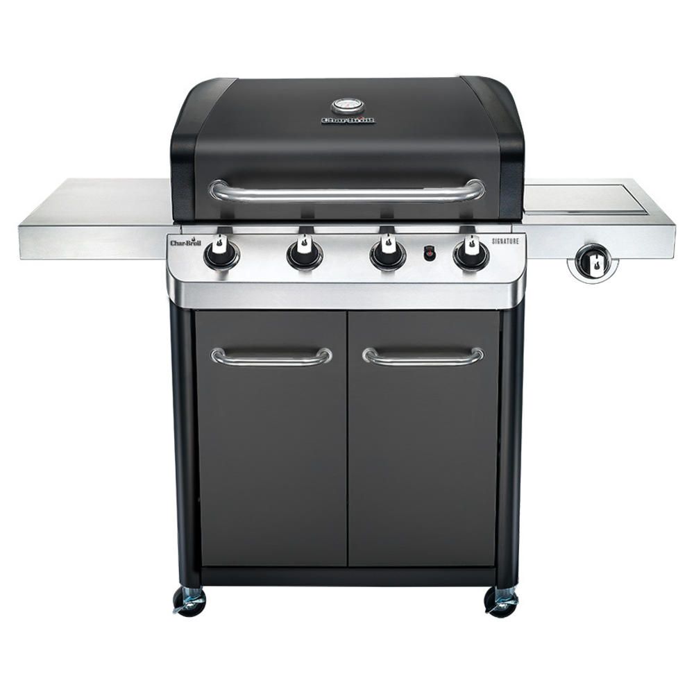 Char Broil 463245017 4 Burner Signature Series Gas Grill At Sutherlands