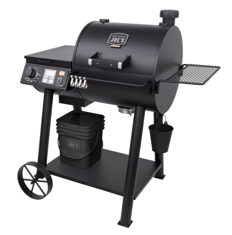 Oklahoma Joes 20202114 Rider 600 Pellet Grill at Sutherlands