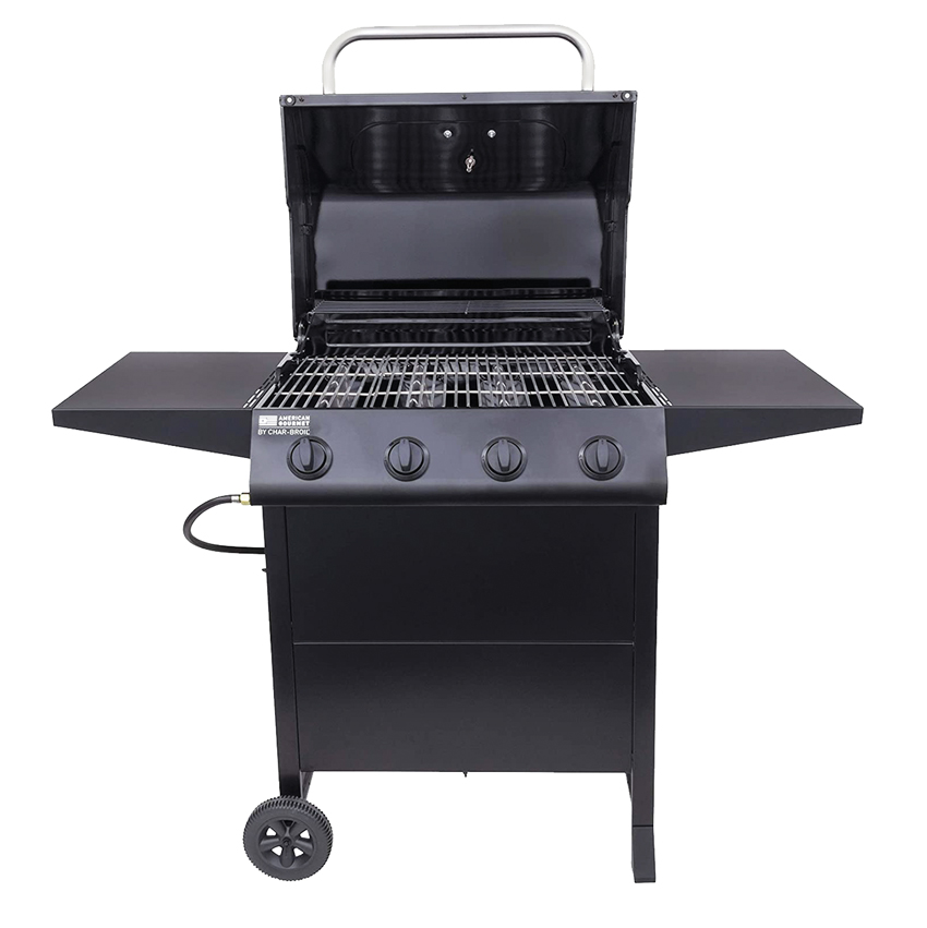 Char Broil 465313021 4 Burner American Gourmet Liquid Propane Gas