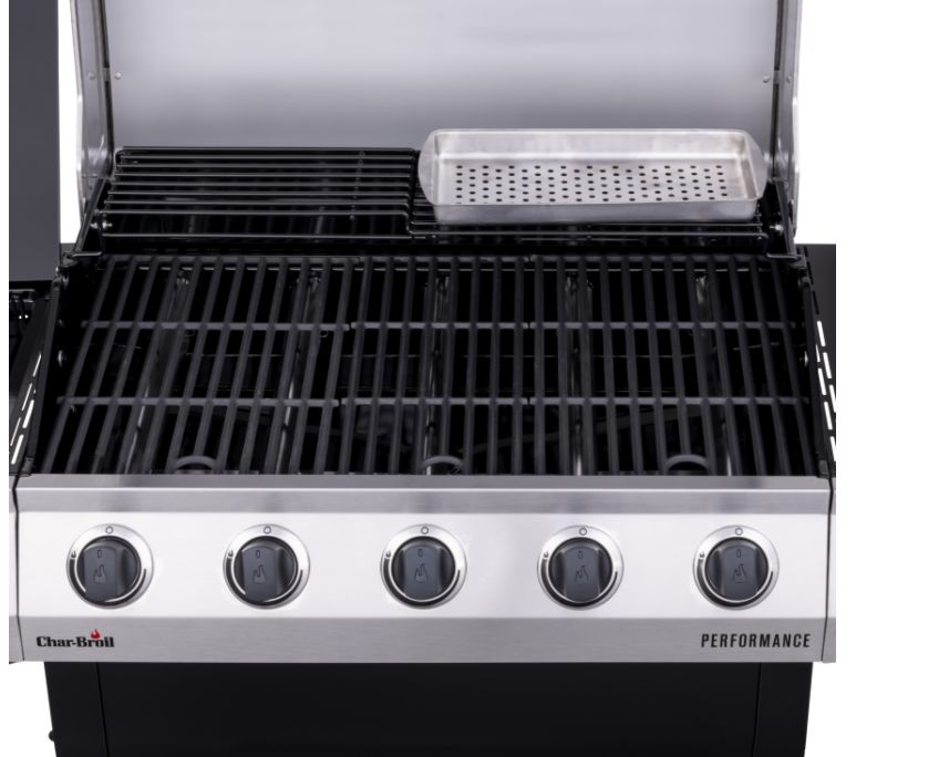 Char Broil 463455021 Performance Series 5 Burner Gas Grill at