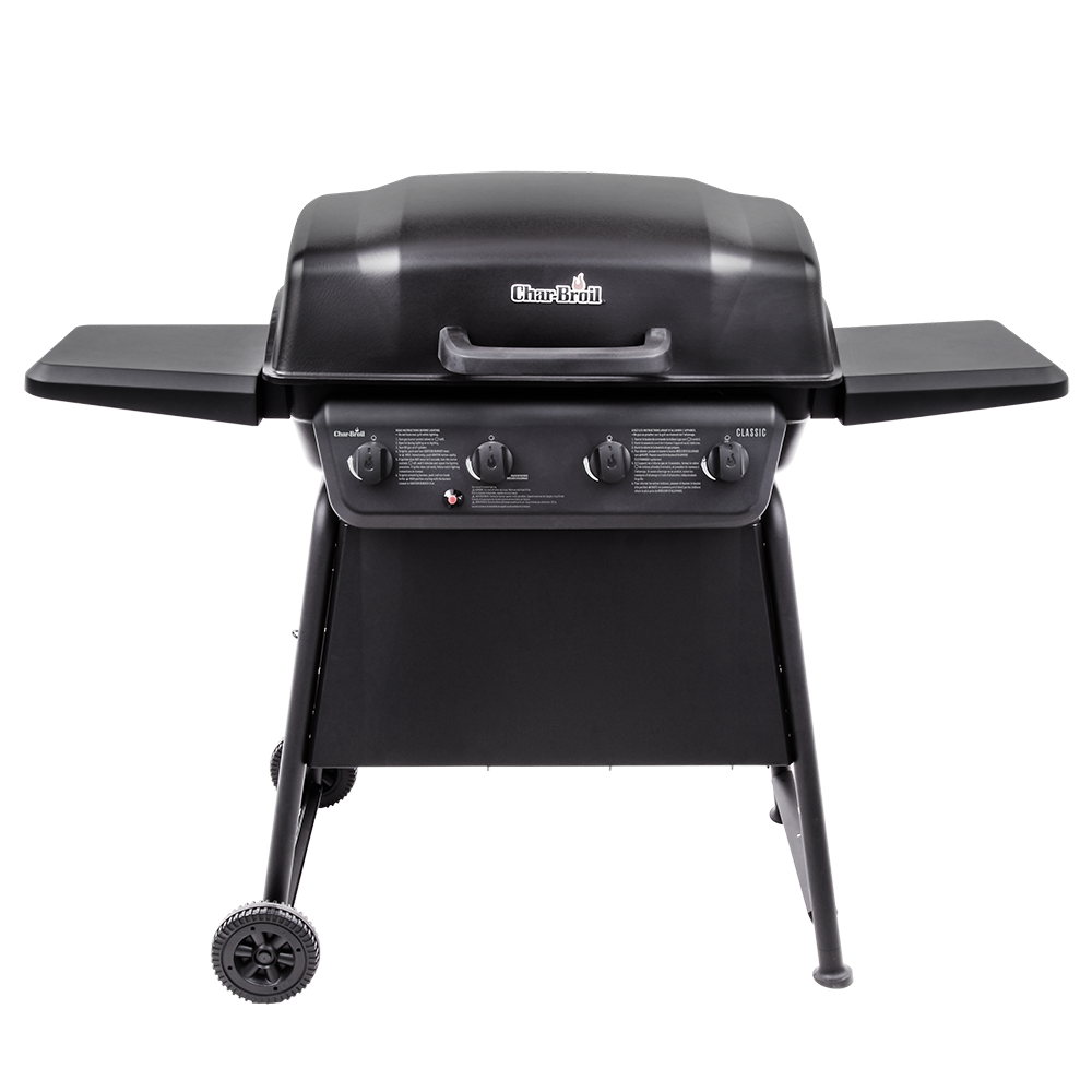 Char-Broil 595 sq. in. Vertical Gas Smoker, Black Steel