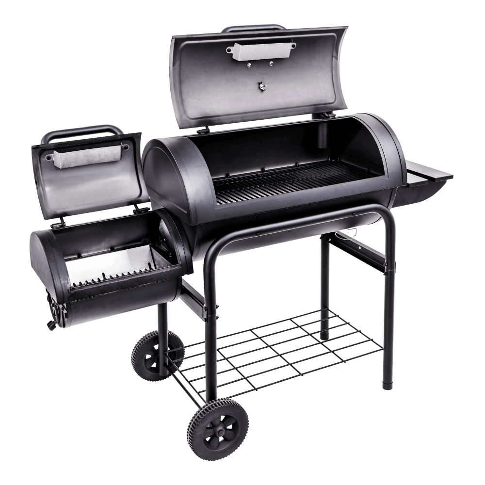 Char-Broil 18202078 30-Inch American Gourmet Offset Smoker at Sutherlands