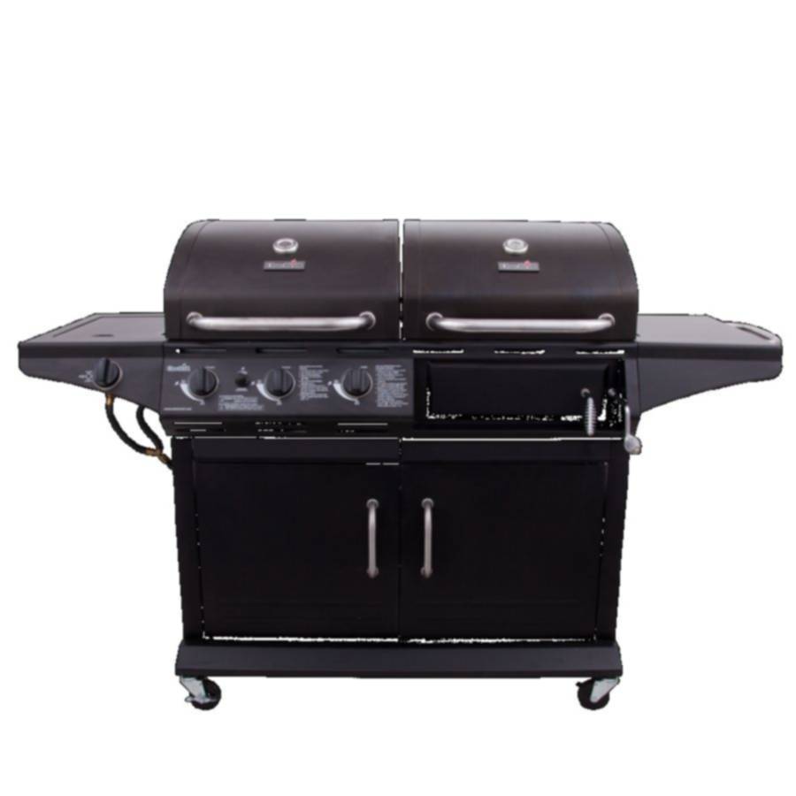 CharBroil 463724512 Deluxe Gas And Charcoal Grill at Sutherlands