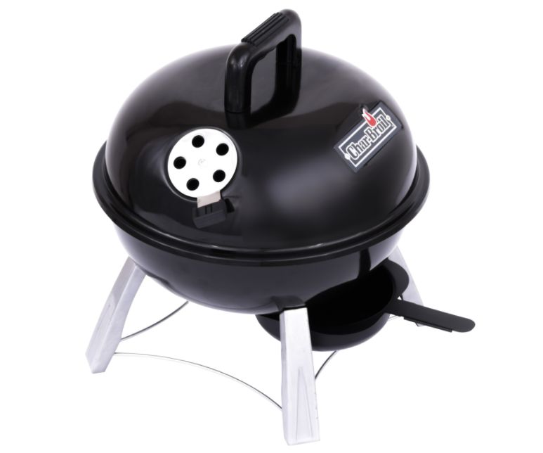 Char Broil 13301719 14 Inch Portable Charcoal Kettle Grill at