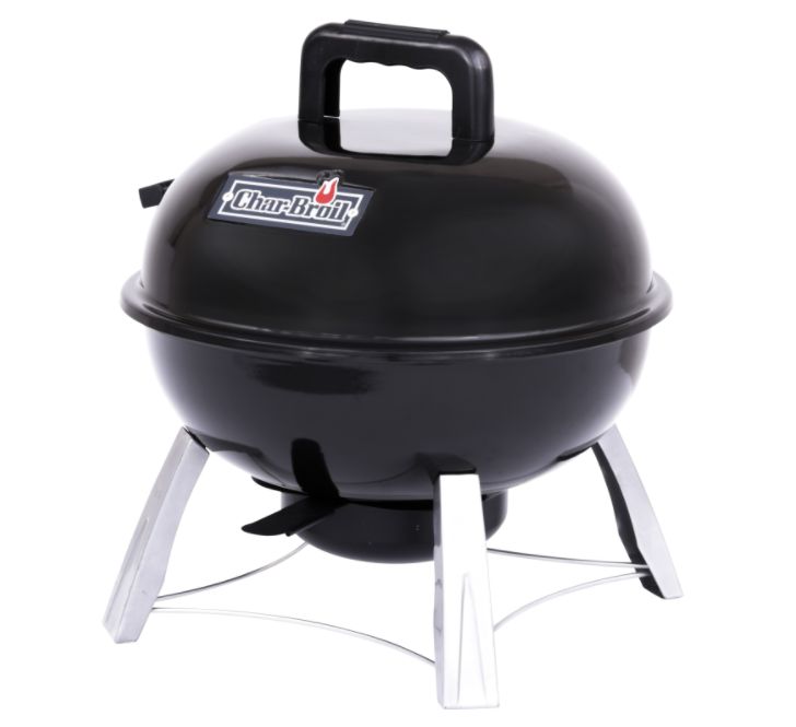 CharBroil 13301719 14Inch Portable Charcoal Kettle Grill at Sutherlands