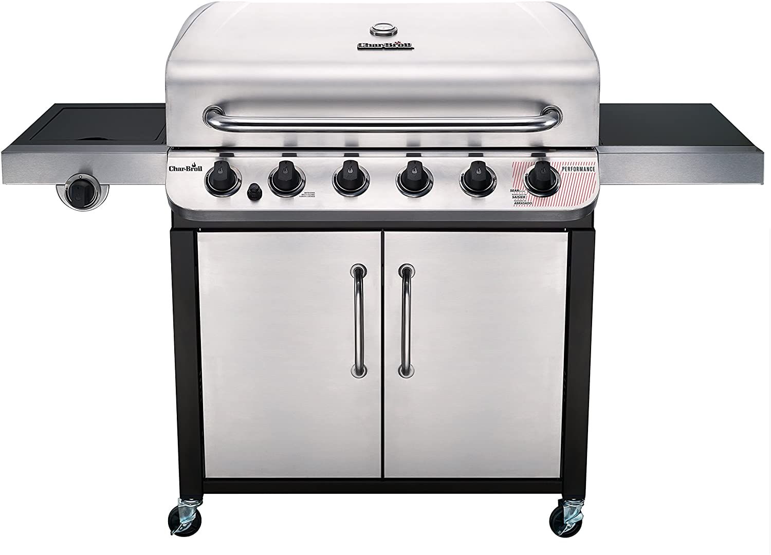 CharBroil 463274619 241/2 x 57Inch 6Burner Performance Series Gas