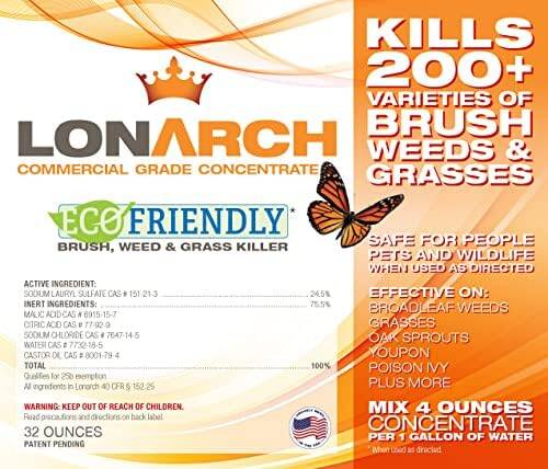 LONARCH 1 32-Ounce, Concentrated Weed And Grass Killer at Sutherlands