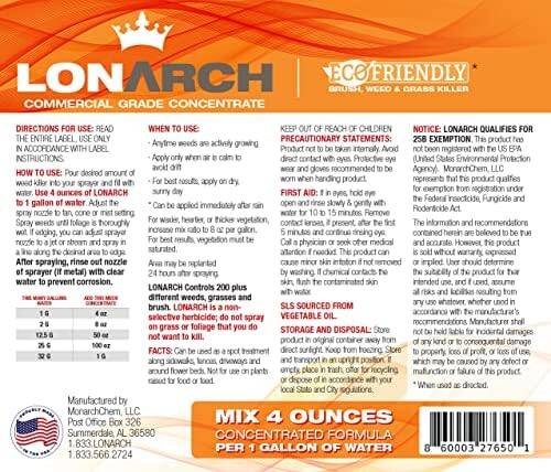 LONARCH 1 32-Ounce, Concentrated Weed And Grass Killer at Sutherlands