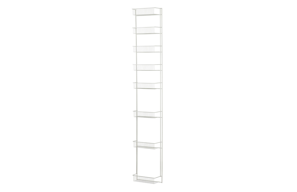 Closetmaid 8044 8Tier White Wall Rack at Sutherlands