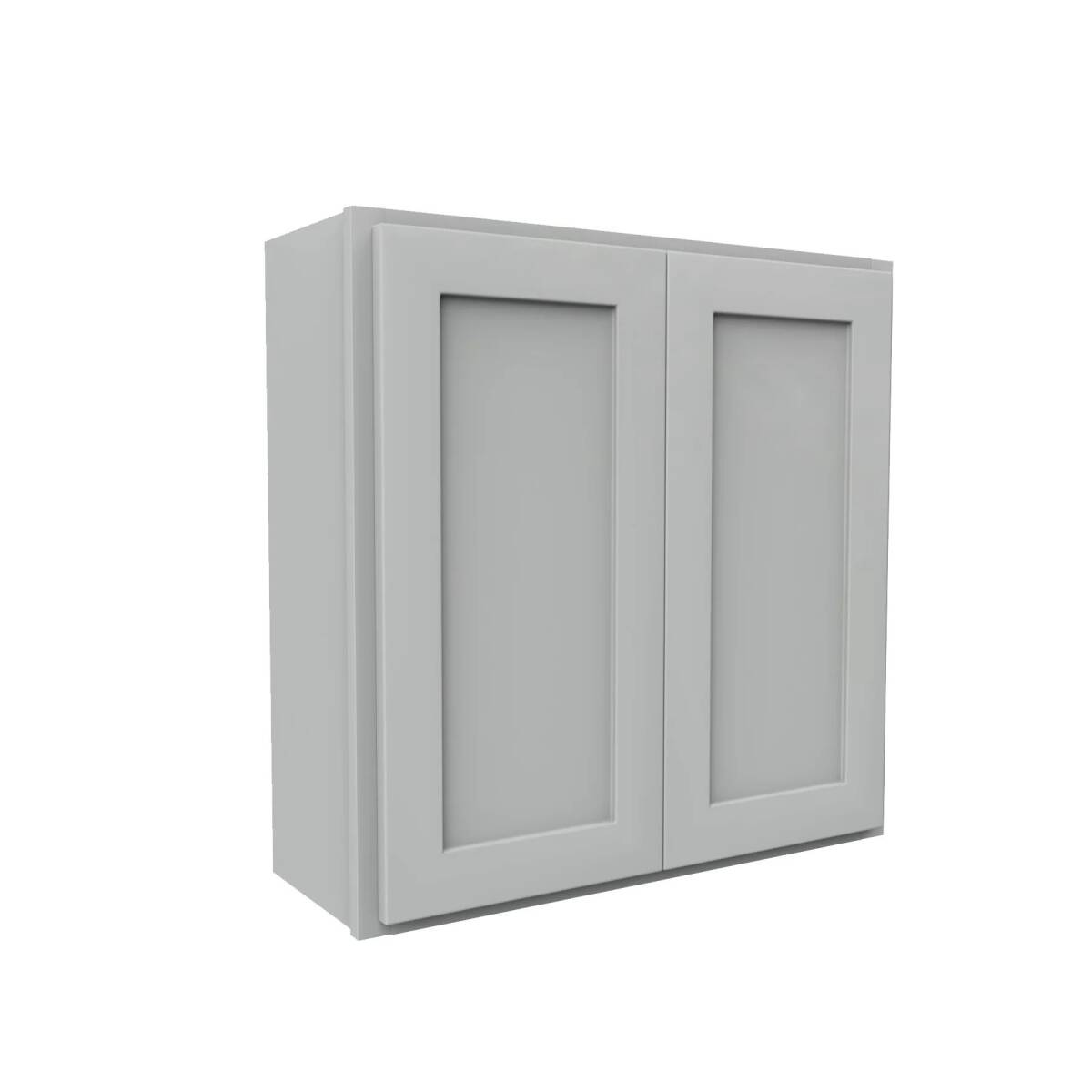 CNC L03-3030 30-Inch X 30-Inch, Luxor, Misty Grey, Wall Cabinet at ...