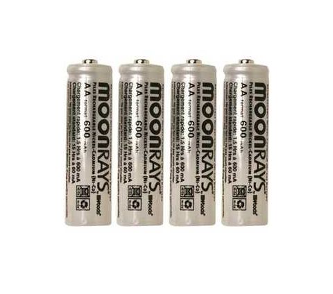 moonrays rechargeable batteries