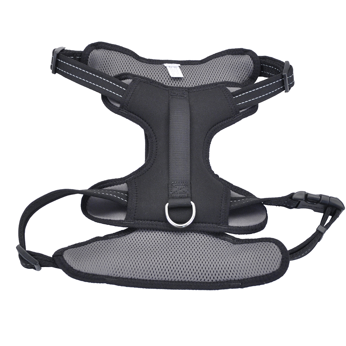 Coastal Pet Products 06989 BLKXLG XLarge Black Reflective Control