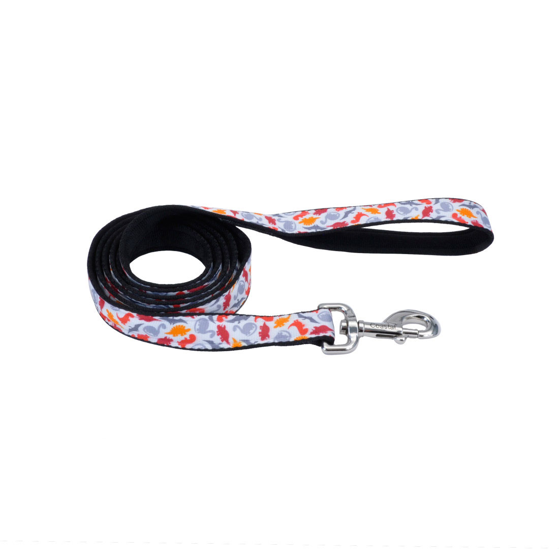 Coastal Pet Products 00969 DNS06 1Inch X 6Foot Styles Dog Leash, Dinosaurs at Sutherlands