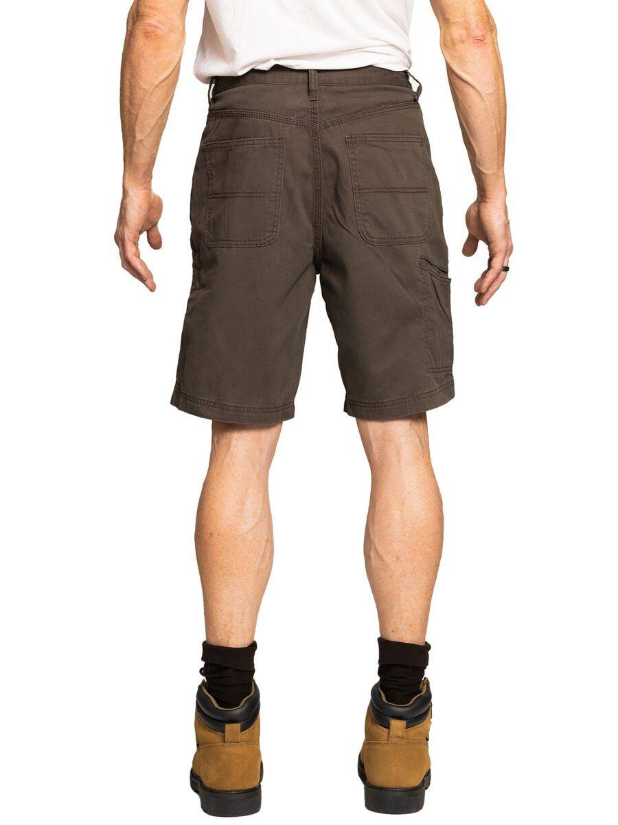 FULL BLUE 9087961 44Inch Men's Brown Cotton Work Shorts With Cell